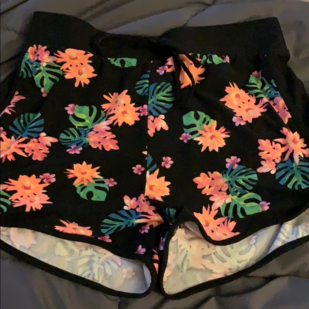 Workout shorts